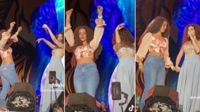 ميريام فارس تتألق في حفل ستوكهولم وتواجه انتقادات حول إطلالتها