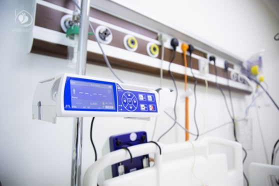 دعاء للمريض في العنايه المركزه